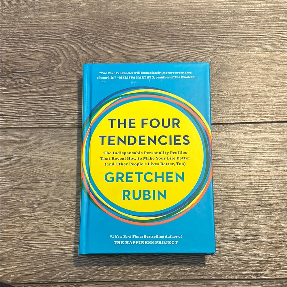 The Four Tendencies by Gretchen Rubin Book